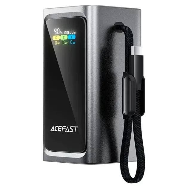 Powerbank AceFast 20 000 mAh, 100 W Type-C