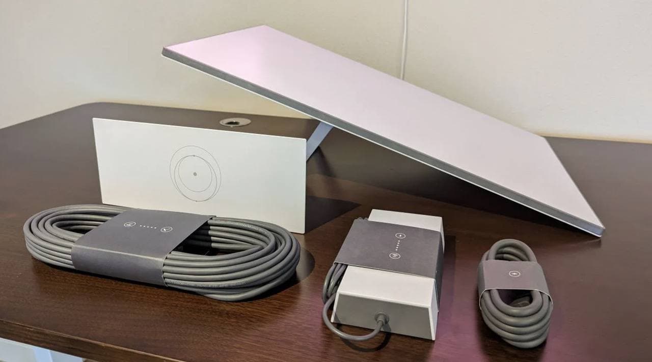 Starlink v3 Dish Kit — повний комплект